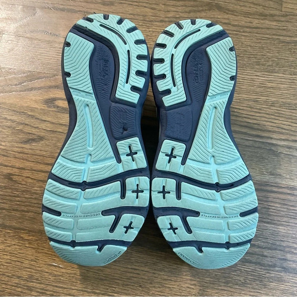 Brooks Adrenaline GTS 23 Running Shoes Blue for Women’s 11 Wide Sneakers - Picture 10 of 11